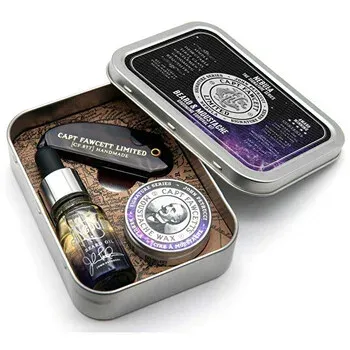 nebula grooming survival kit beard care gift set