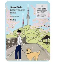 Seoul Girl`s Beauty Secret Sheet Mask (Brightening Mask) 20 g