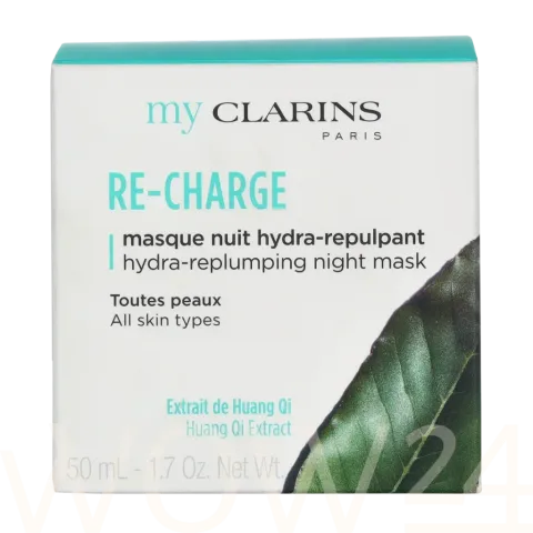Re-Charge Hydra-Replumping Night Mask