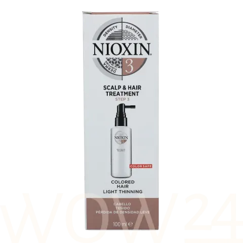 System 3 Scalp &amp; Hair Treatment