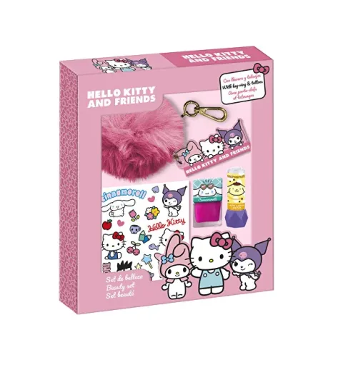 Hello Kitty makeup and accessories gift set