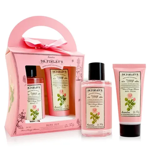 Dr. Finlay`s Rose &amp; Orange Blossom Body Care Gift Set