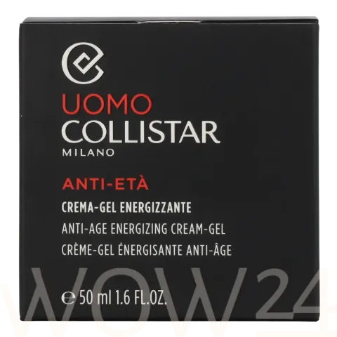 Uomo Anti-Age Energizing Cream-Gel