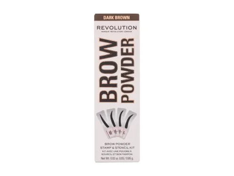 Brow Powder Stamp &amp; Stencil