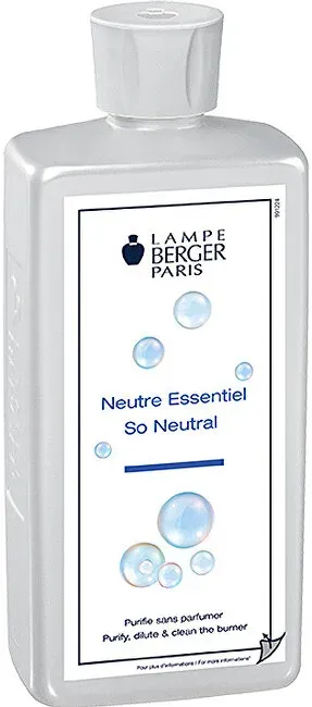 Neutralizing cartridge for catalytic lamp So Neutral (Lampe Recharge/Refill) 500 ml