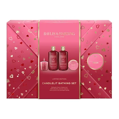 Midnight Cherry Gift Set 4 pcs