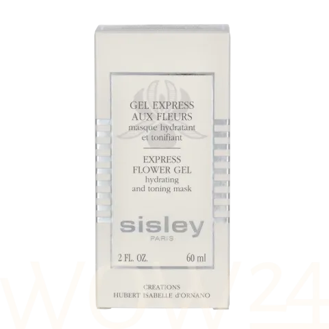Express flower gel mask