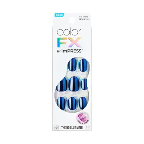 Self-adhesive nails imPRESS Color FX (Reconnect) 30 pcs