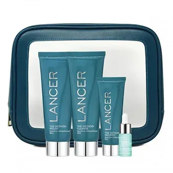Gift set of care for sensitive and dehydrated skin (The Method Intro Kit Sensitiv e -Dehydrated Skin)