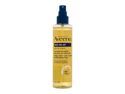 Skin Relief Body Oil Spray