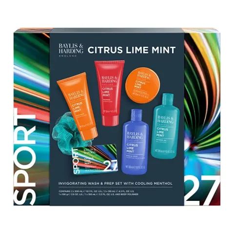 Citrus, Lime &amp; Mint Body Care Gift Set 7 pcs