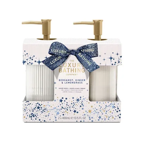 Bergamot, Ginger &amp; Lemongrass Hand Care Gift Set 2 pcs