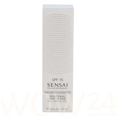 Anti-ageing foundation brightening make-up base
