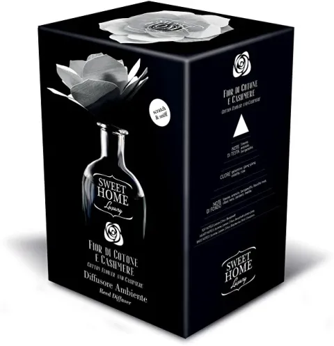 Perfumed diffuser Cotton flower &amp; Cashmere