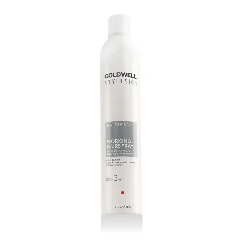 Style Sign Hairspray Working Hairspray