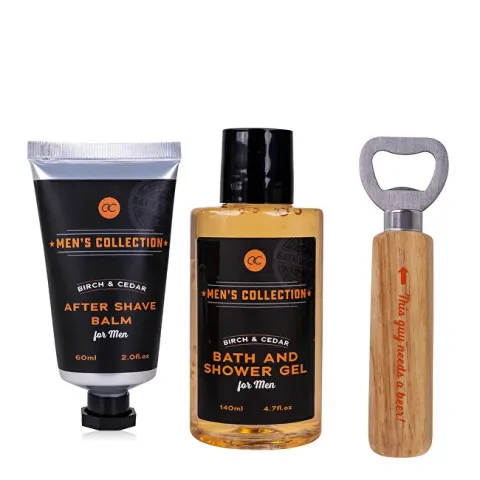 Men`s Collection Bath Care Gift Set