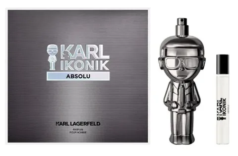 Ikonik Pour Homme Absolu - perfume 60 ml + perfume 7.5 ml