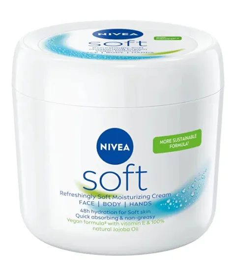 Refreshingly Soft Moisturizing Cream 500 ml