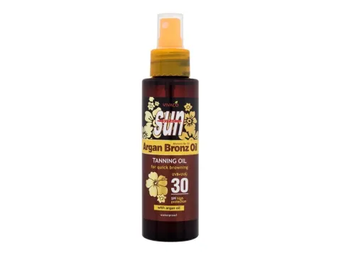 Sun Argan Bronz Oil Tanning Oil