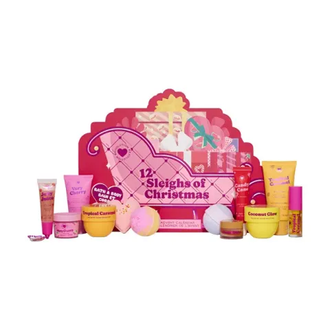 12-day Advent Calendar 12 Sleighs Of Christmas