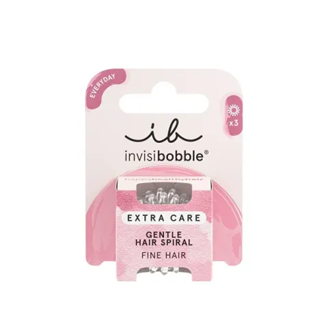 Hair band Extra Care Crystal Clear 3 pcs
