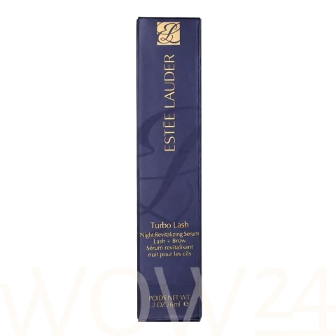 Turbo Lash Night Revitalizing Serum Lash + Brow