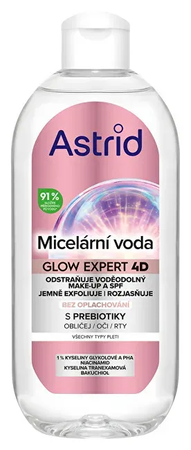 Glow Expert micellar water for skin brightening 400 ml