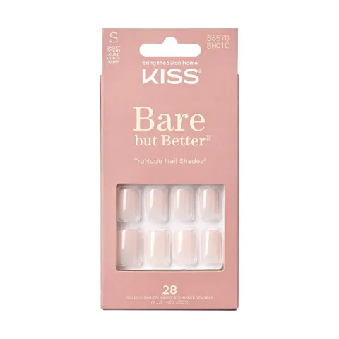 Kiss Gel nails Bare-But-Better Nails Nudies 28 pcs