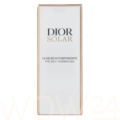 solar the self tanning gel face