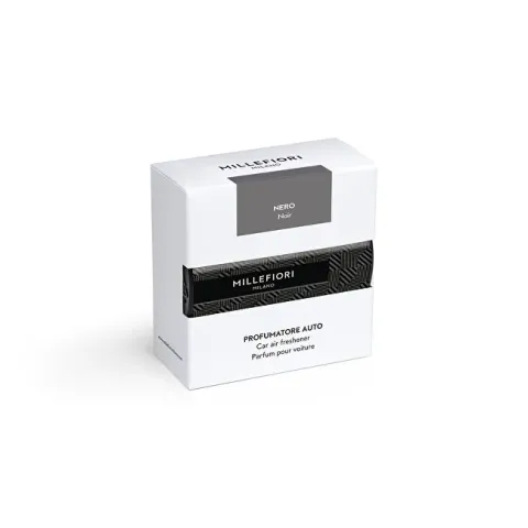 Car fragrance Icon Textil Flora Nero