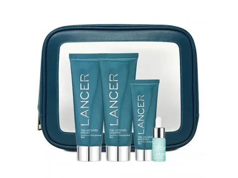 Gift set of care for sensitive and dehydrated skin (The Method Intro Kit Sensitiv e -Dehydrated Skin)