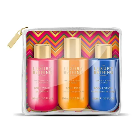 The Colour Edit body care gift set in a bag 3 pcs