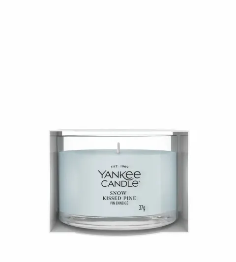 votive candle 37 g Snow Kissed Pine