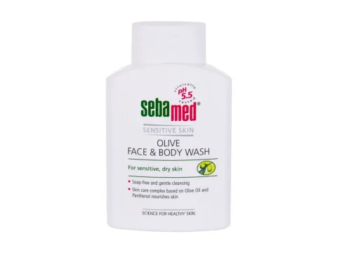 Sensitive skin face &amp; body wash
