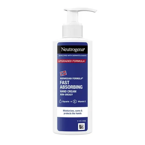 Norwegian Formula Fast Absorbing Hand Cream