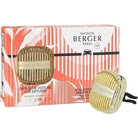 Gift set Cannelo car diffuser + Exqusite Sparkle refill