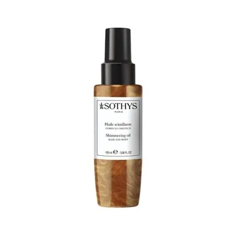 Shimmering Hair &amp; Body Oil 100 ml