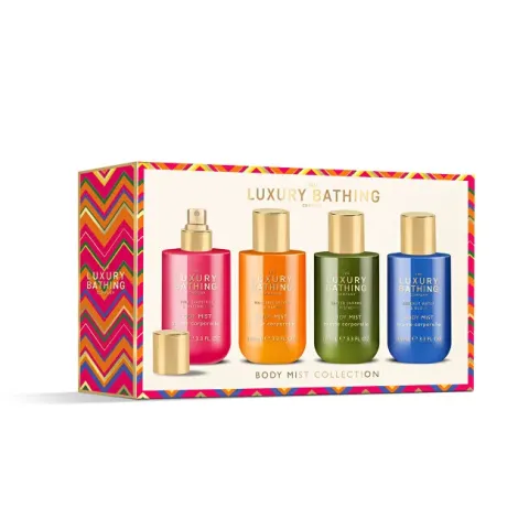 The Colour Edit body and hair mist gift set 4 pcs