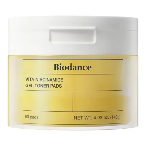 Vita Niacinamide Gel Toner Pads 60 pcs