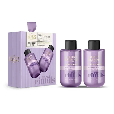 Lavender mini body care gift set 2 pcs