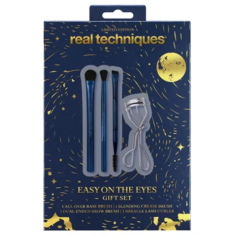 Easy On The Eyes Eye Brush Set