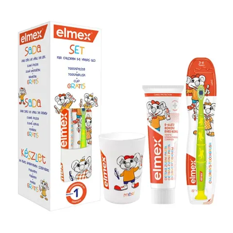Dental care gift set for children