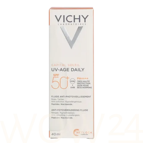 Capital soleil uv-age daily anti photo-ageing water fluid