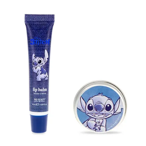 Stitch Denim Lip Care Gift Set