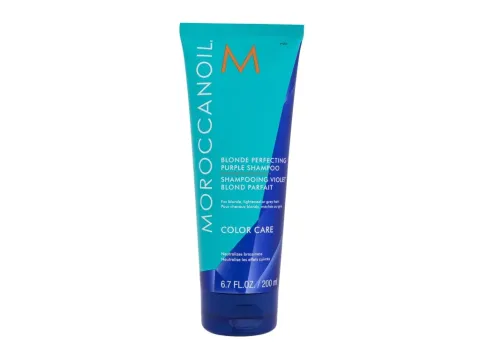 Color care blonde perfecting purple shampoo
