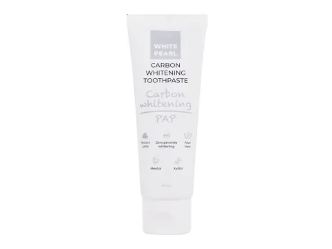 Pap carbon whitening toothpaste