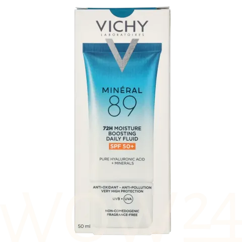 Vichy Mineral 89 72H Moisture Boosting Daily Fluid SPF50+