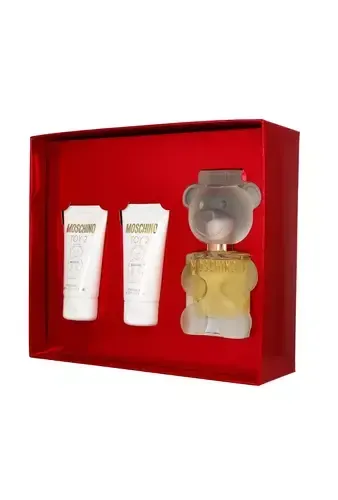 Set Moschino Toy 2 Edp 50ml + Body Lotion 50ml + Shower Gel 50ml