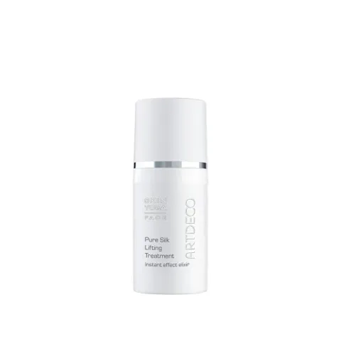 Gentle smoothing concentrate with silk and pearl extract Skin Yoga Face (Pure Silk Lifting Treatment) 30 ml