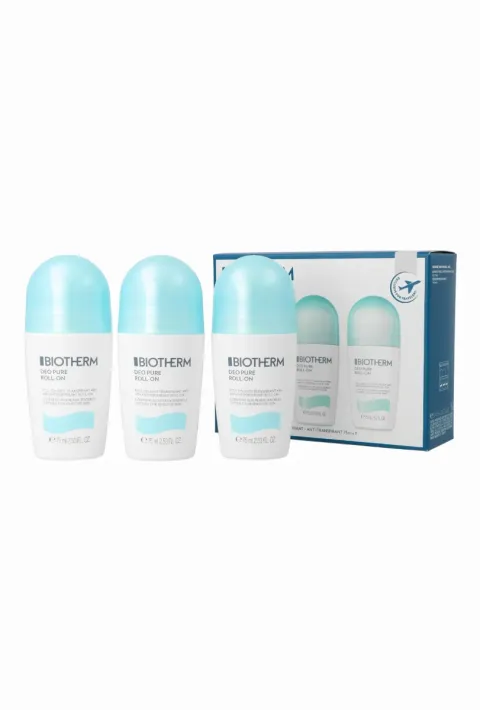 Deo Pure Trio Woman roll-on deodorant set 3 x